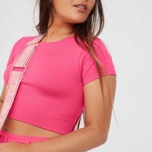 Aerie Vibrant Pink Seamless Top